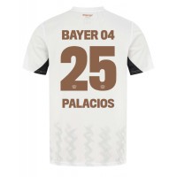 Maglia Calcio Bayer Leverkusen Exequiel Palacios #25 Seconda Divisa 2024-25 Manica Corta